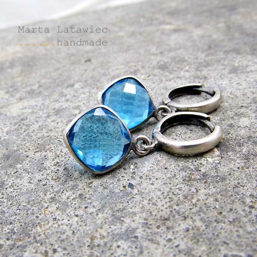 Blue topaz Marta Latawiec
