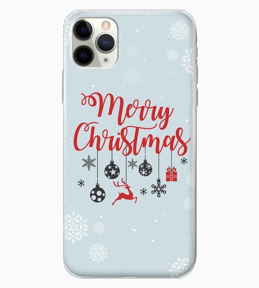 iPhone  CLEAR etui case guma  - SW328 Caseline  etui na telefon