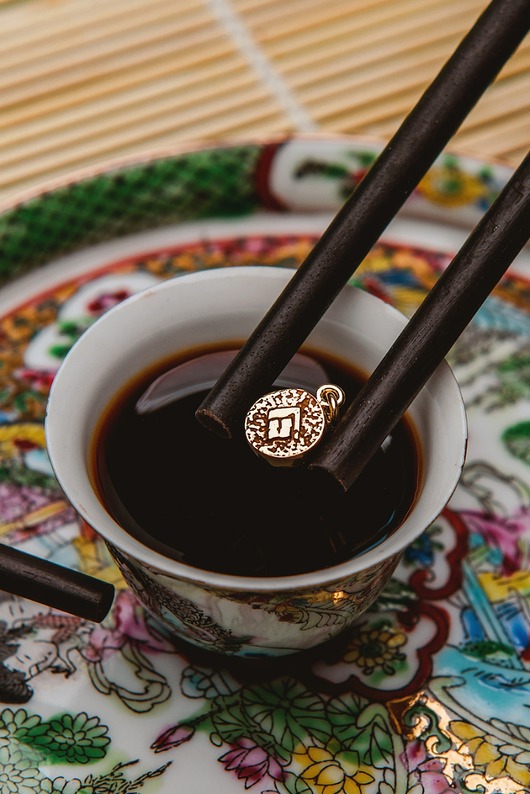 naszyjniki - inne Naszyjnik Sushi