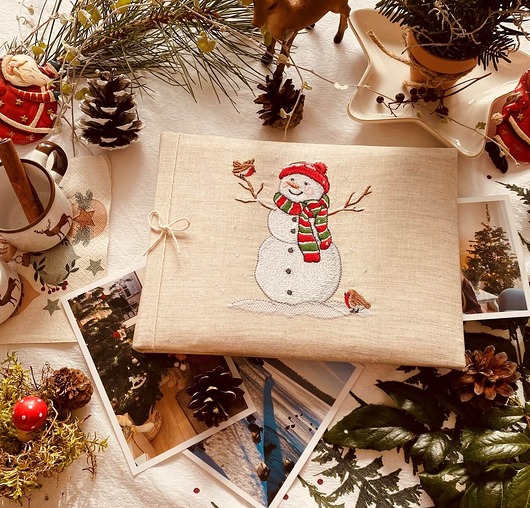 notatniki i albumy Ach ta zima - album świąteczny