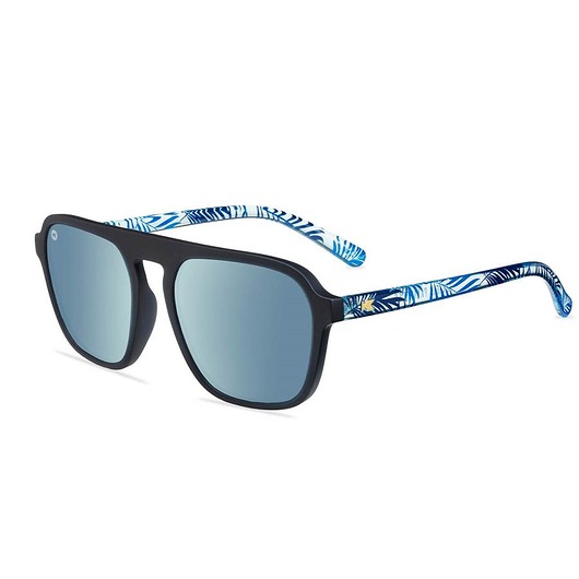okulary damskie Granatowe okulary przeciwsłoneczne Villa Palms Pacific Palisades