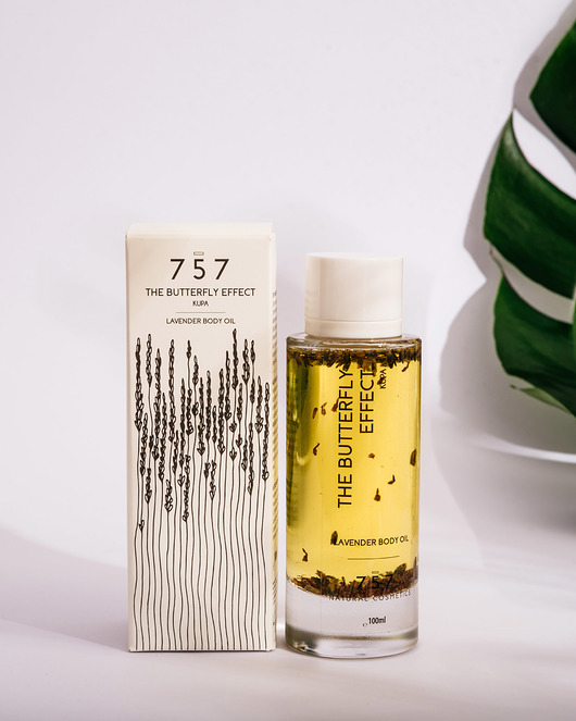 olejki do ciała  The Butterfly Effect - Oliwka do ciała  100ml