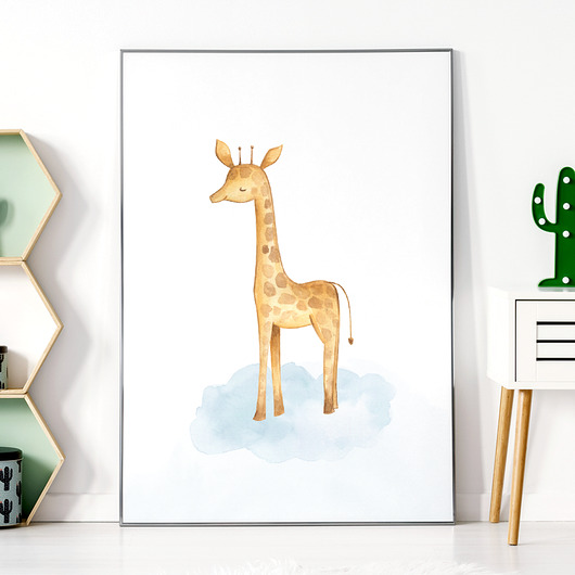 PLAKAT ŻYRAFA P069 Yoko Design