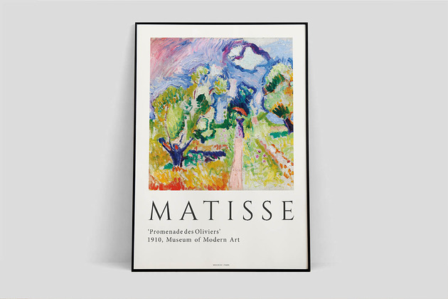plakaty Henri Matisse - Exhibition Poster