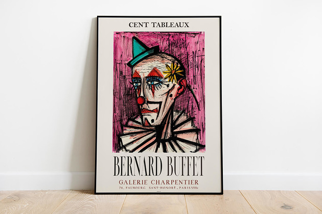 plakaty Bernard Buffet - Exhibition Poster