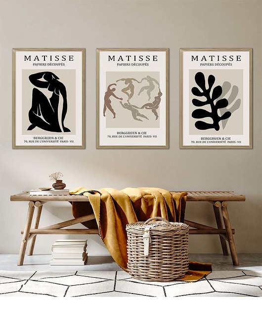 plakaty ZESTAW PLAKATÓW  Matisse