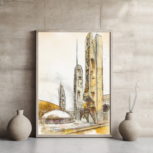 plakaty Plakat architektura
