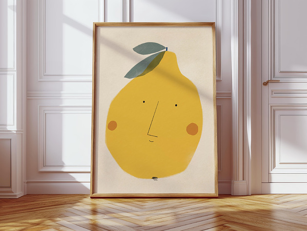 plakaty Plakat Cytryna