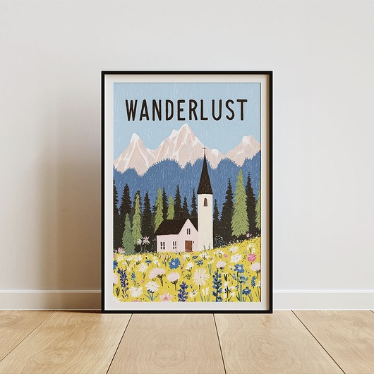 plakaty Plakat - Wanderlust 2
