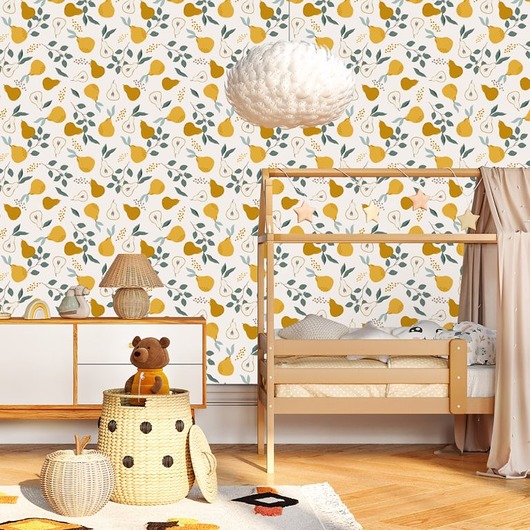 naklejki ścienne do pokoju dziecka Tapeta faded summer patterns-24 53cmx10m PZ