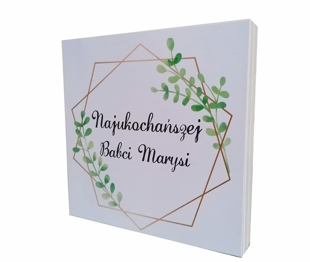 ramki na zdjęcia Ramka ze zdjęciem/Laurka ze zdjęciem - 5B