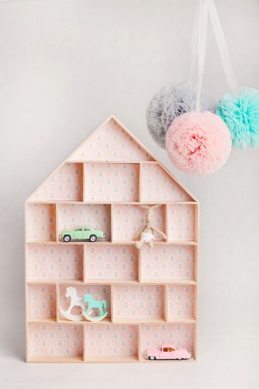 POLKA domek DEFEKT 35 % OFF tralala studio