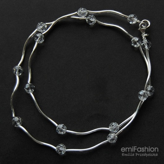 Srebrne fale MAREMI Jewelry