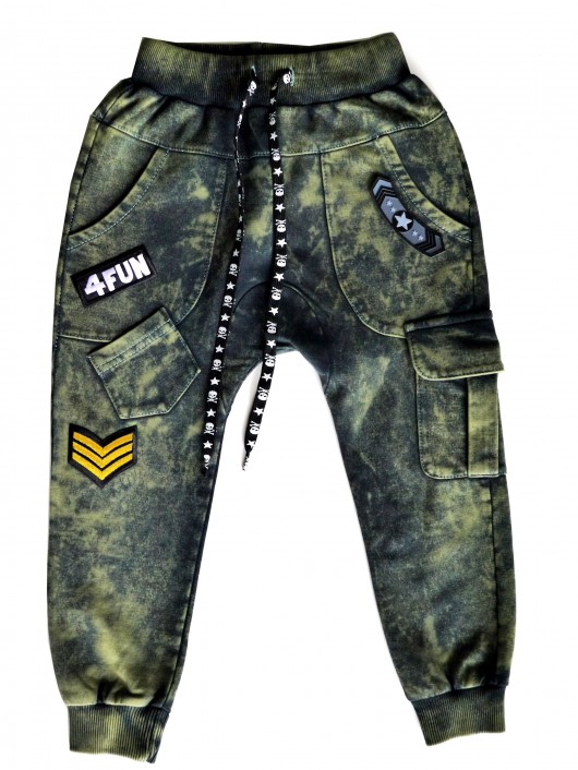 CAMO MILITARY spodenki dresowe Zombie Dash