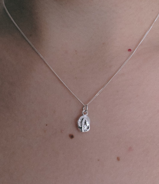 srebrne naszyjniki Naszyjnik Perełka łańcuszek pancerka