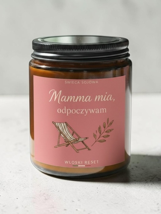 świeczniki i świece Świeca sojowa zapachowa 250 ml