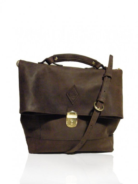 Shoulder Chocolade Bag Rozwadowska Bags