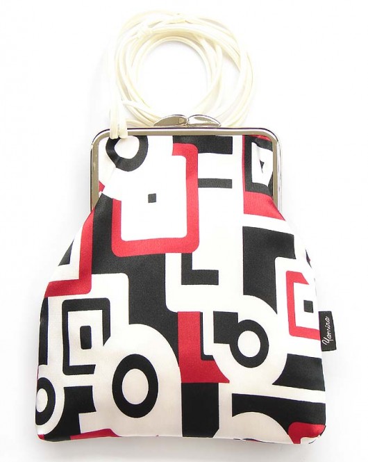 Torebka :: black red white :: yamira