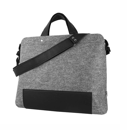 TORBA NA LAPTOPA MISTER 04 czarny zamek  purol design