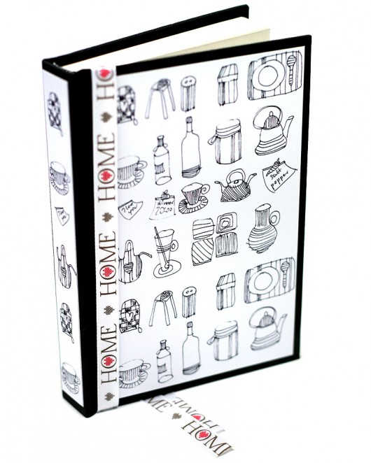 &quot;Kuchnia&quot;-oryginalny notes na przepisy Studio Mini Forma
