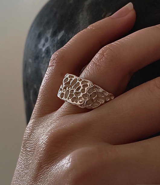 biżuteria męska Pierścionek - sygnet unisex Kratery