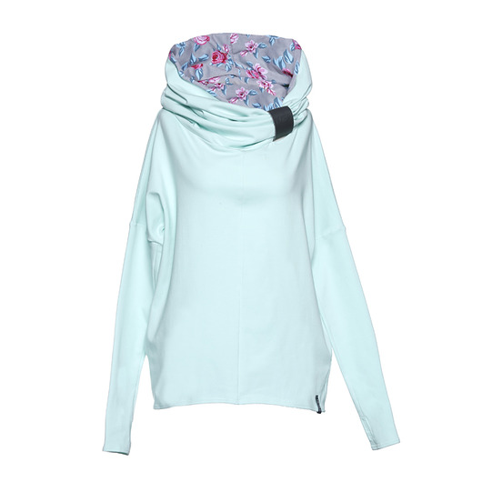 Nubee - QOM#01 - Bluza komin prosty  Nubee