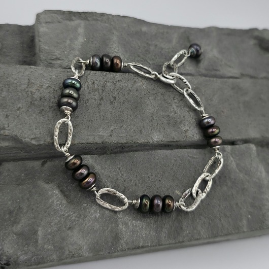 bransoletki z kamieni naturalnych Coffee - bransoletka