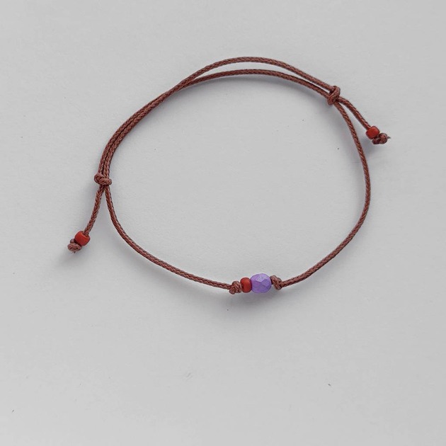 bransoletki na sznurku OKRĄG  bransoletka