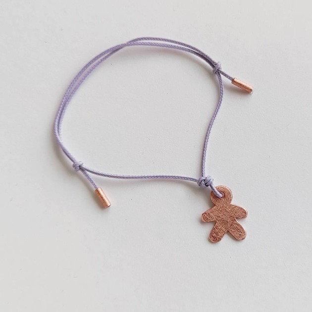 bransoletki na sznurku SŁODKI PAMPEREK  bransoletka