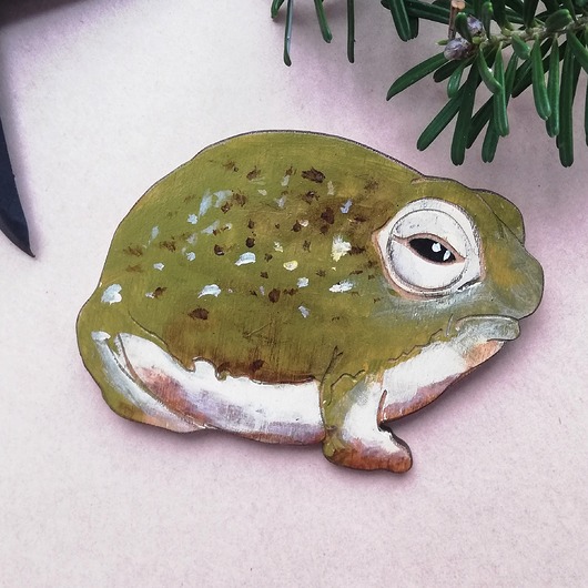 Ropucha malowana DWUKROOPEK