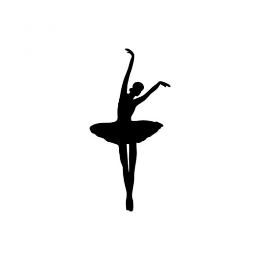 FeltBallerina felt label