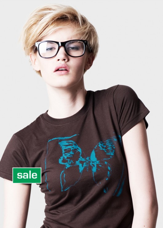 PRZECENA! bawełna organiczna T-shirt damski mmhm