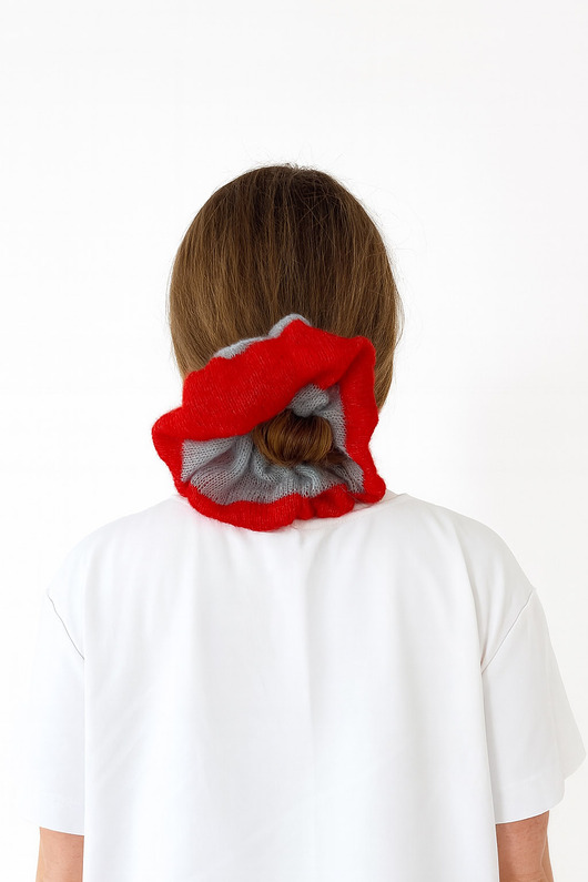 gumki do włosów Amelie  scrunchie
