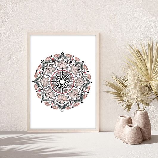 grafiki i ilustracje Mandala