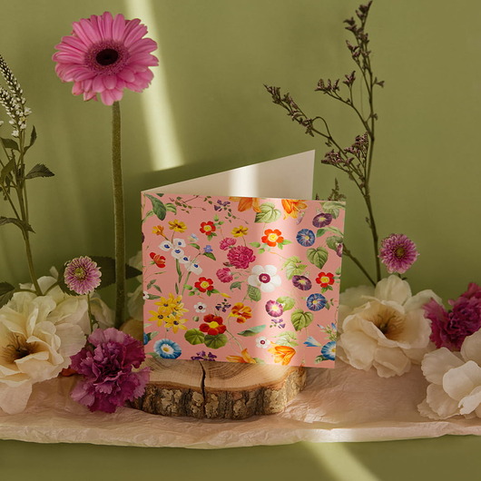 kartki okolicznościowe - wydruki Kartka okolicznościowa "Polne Kwiaty"