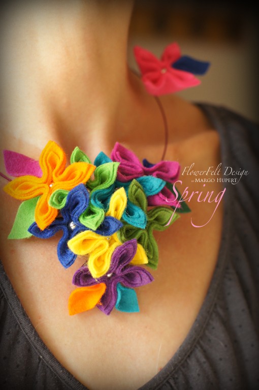 Spring FlowerFelt Design