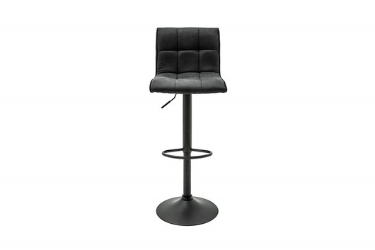 Zestaw krzeseł barowych hooker retro Toro czarny Home Design