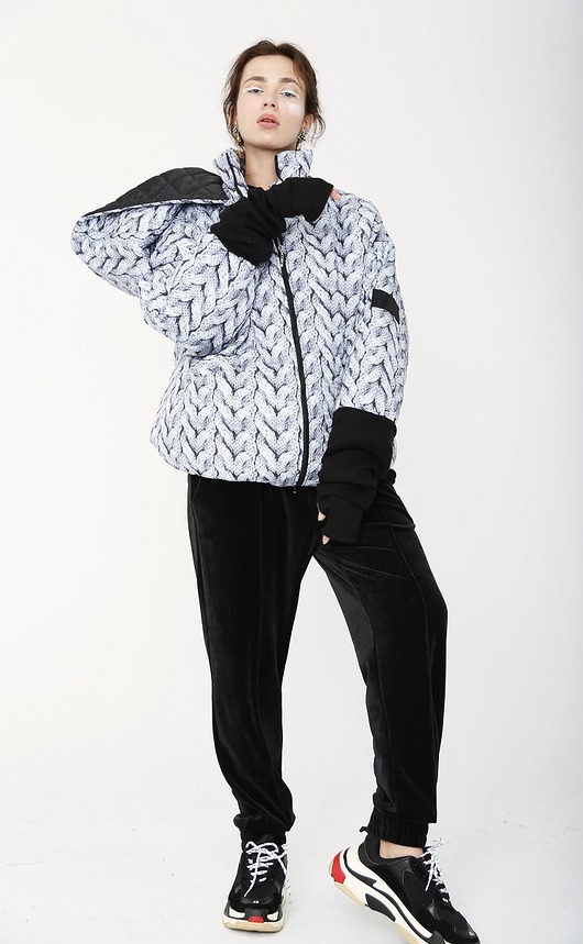 kurtki damskie Zimowa kurtka damska 'muza 