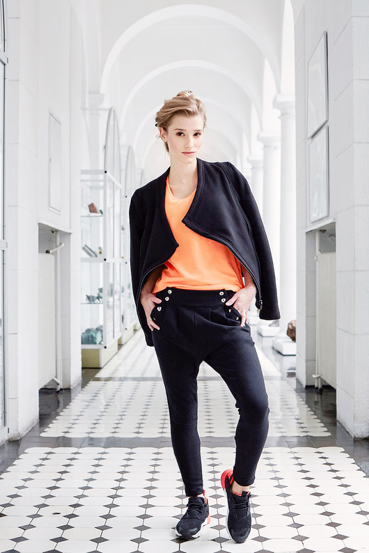 kurtka RAMONDRESKA black RISK MADE IN WARSAW