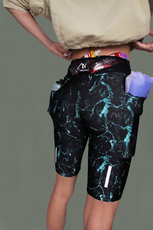 legginsy Kolarki z kieszeniami ULTRA PRO