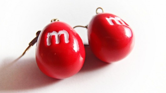 kuleczki m&m czerwone Piecuchowo