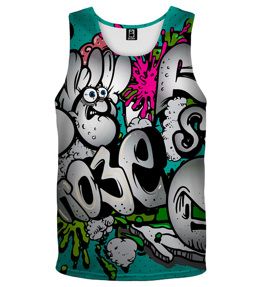 t-shirty męskie DR.CROW Bokserka Męska Graff