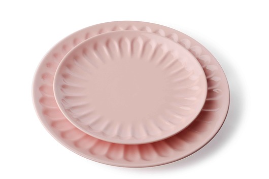 Talerz płaski 27 cm Rosy MIA home