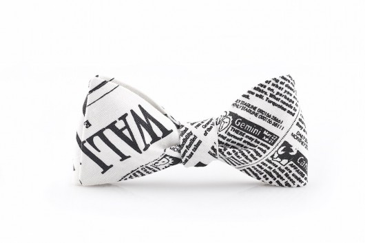 Mucha wiązana FRIOL gazeta HisOutfit