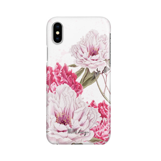 Etui na telefon iPhone X/ Xs MUNI design