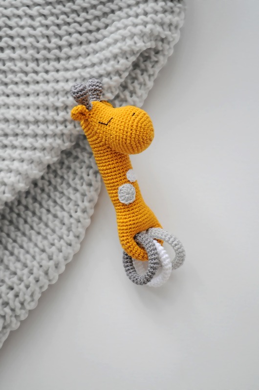 niemowlak - inne Żyrafka - ochra