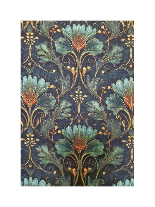 notatniki i albumy Notes Aurora Floralis 24x17 cm 300 stron ecru
