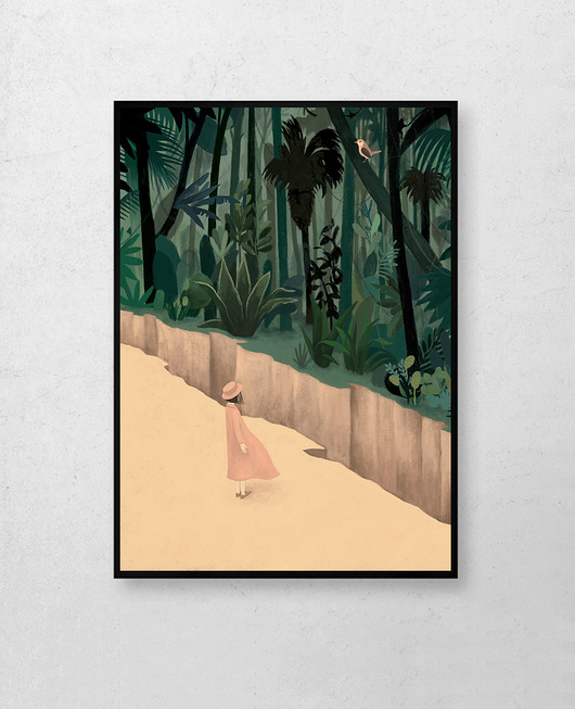plakaty Plakat Jungla