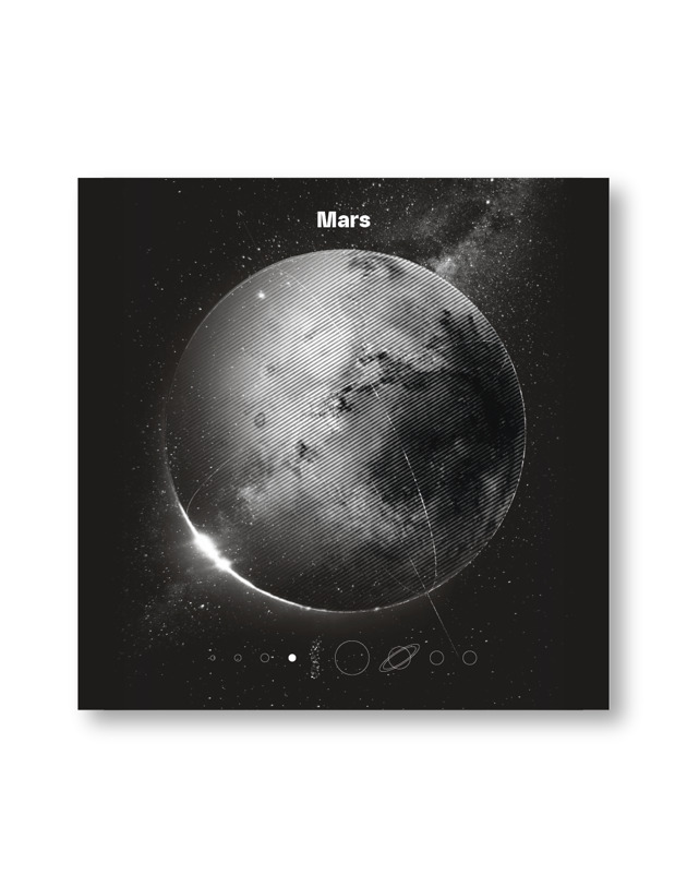 plakaty Plakat 'KOSMOS'  MARS