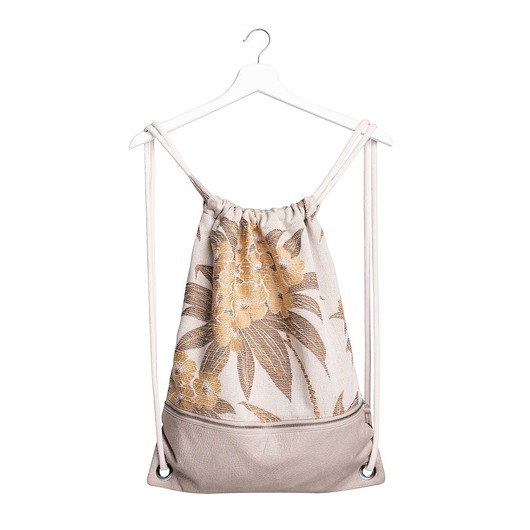 backpack bright flowers Floral Escape